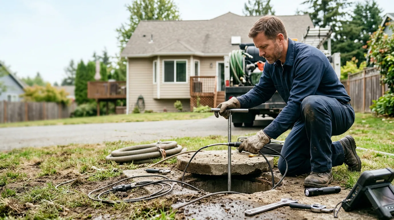 Septic Tank Pumping in Essexville, MI